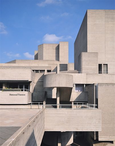 London,-,October,4,,2015.,The,National,Theatre,,Designed,By