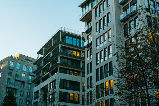 Modern,Apartment,Houses,At,Berlin